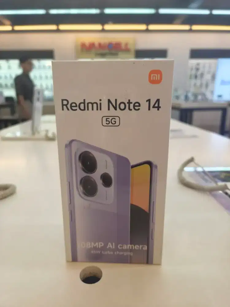 REDMINOTE 14 5G NEW SEGEL
