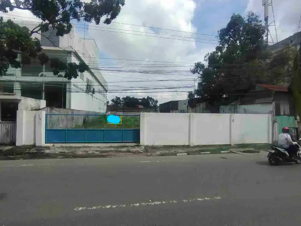 Dijual Tanah Strategis Jl. Krakatau Murah dan Bagus