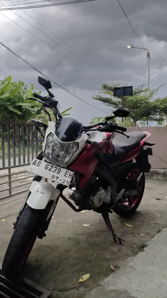 Motor Yamaha Vixion 150cc tahun 2014