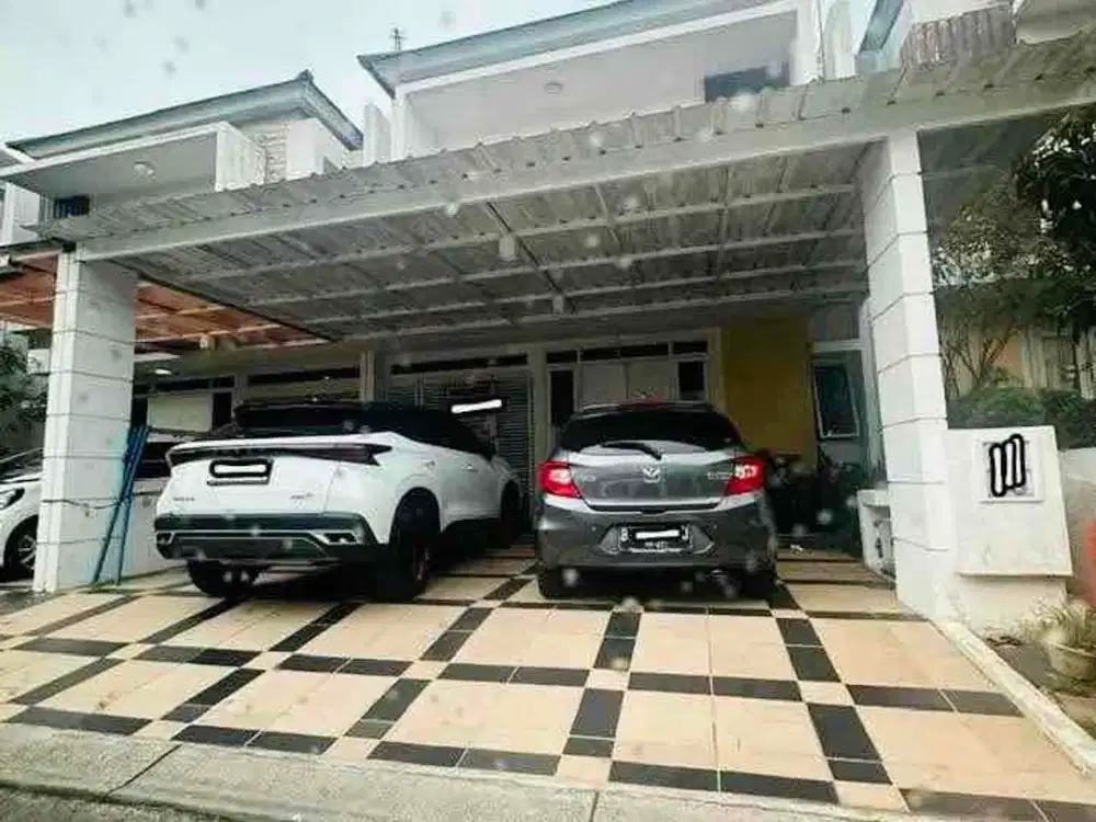 Rumah Cluster Acacia 8x17 Summarecon Bekasi Renovasi