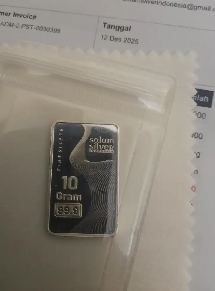 Perak Murni Salam Silver 10 Gram 2025