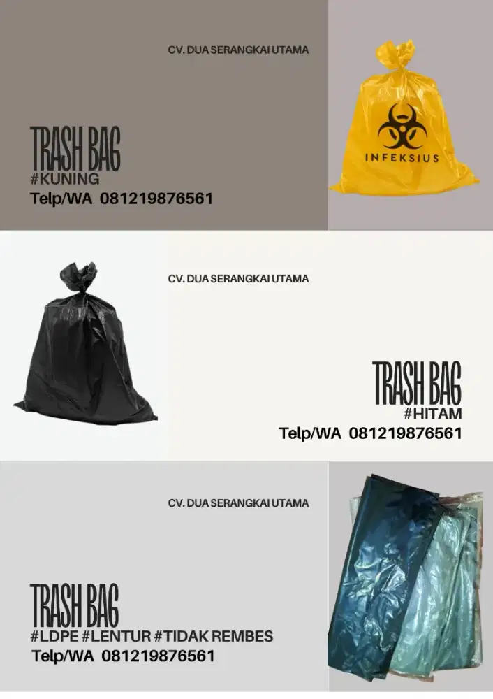 Kantong Plastik Sampah