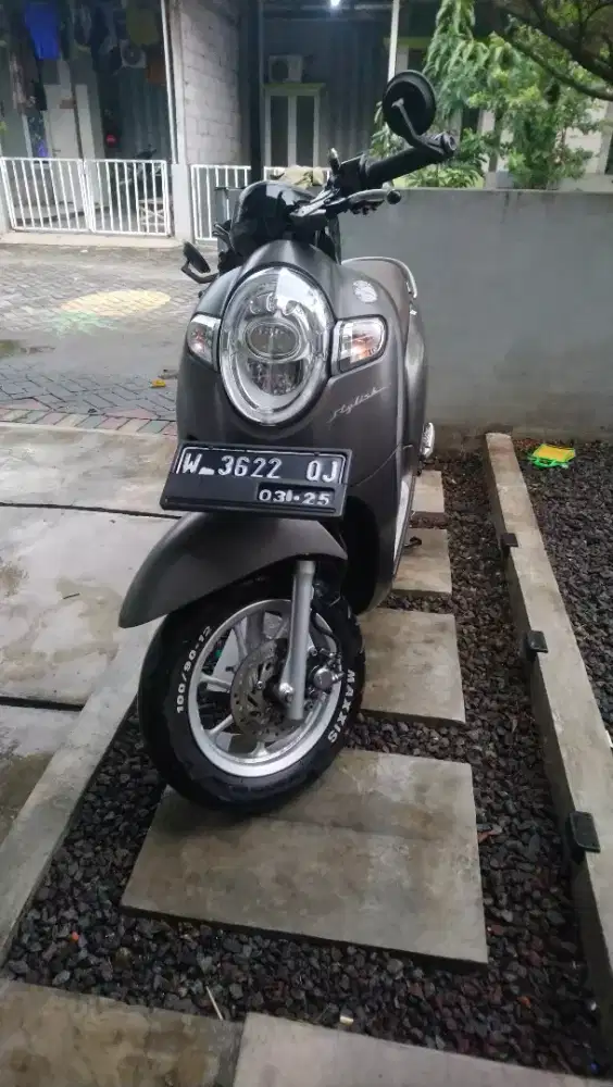 Honda Scoopy 2020 tangan pertama
