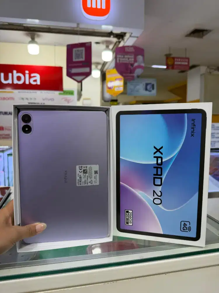 INFINIX XPAD 20 4G RAM 8+8GB/256GB KAS & KREDIT LIKE NEW GARANSI RESMI