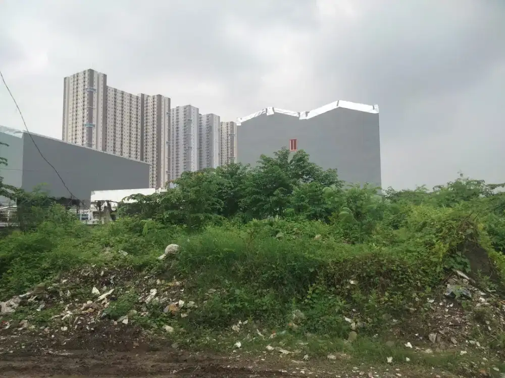 Harga damai jual tanah Kriskencana dekat mall CW harga termurah