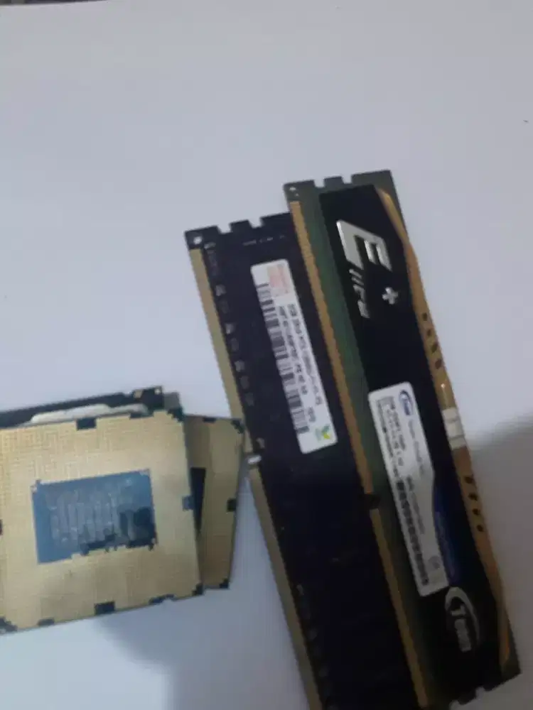 Ram dan prosesornya sekalian