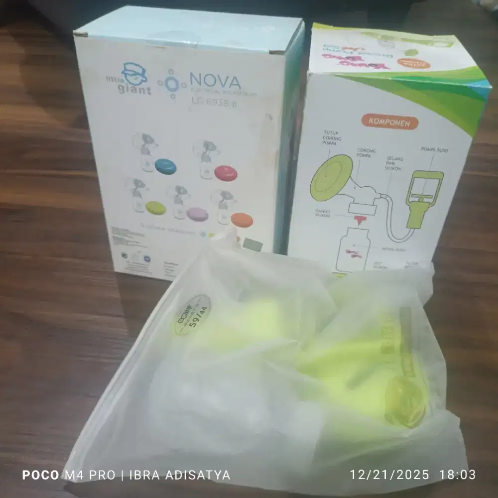 Pompa Asi, Breast Pump