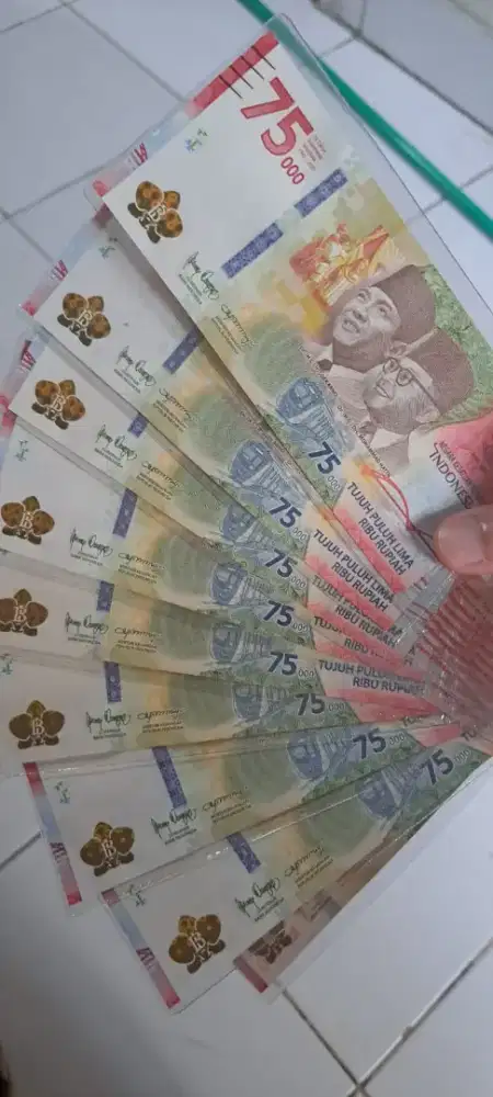 75 RIBU MULUS dan MASIH SEGEL