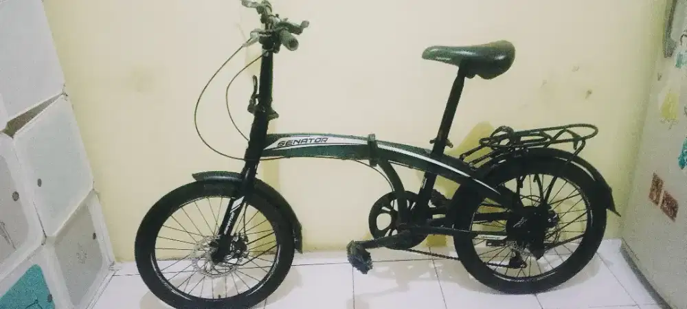 Sepeda lipat senator 20 inch