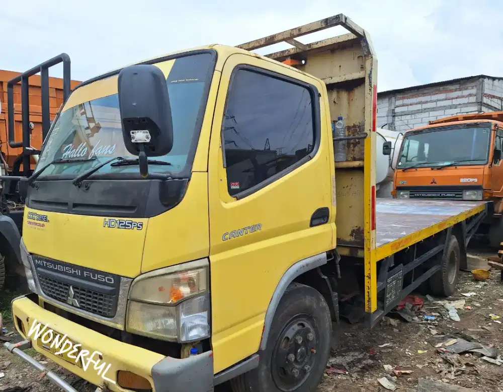 Mitsubishi Colt Diesel PS125HD Bak besi Ors Turbo Bio Solar Euro2