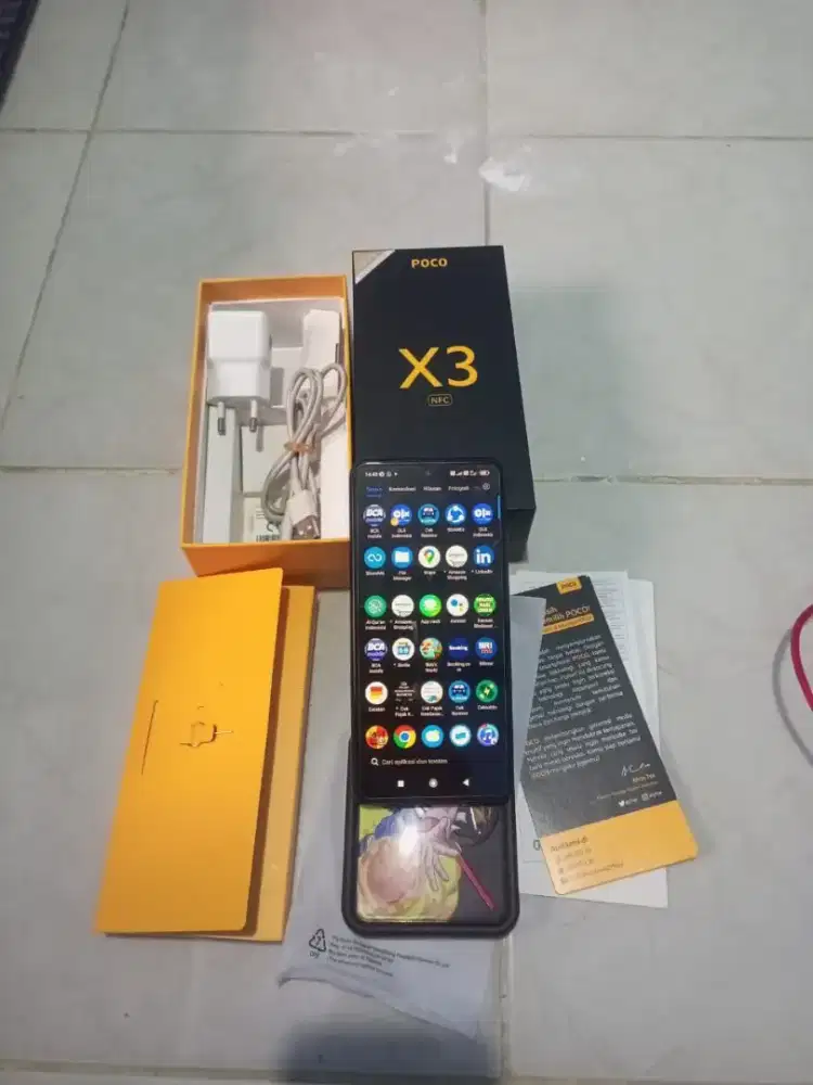 hp second poco X3 NFC