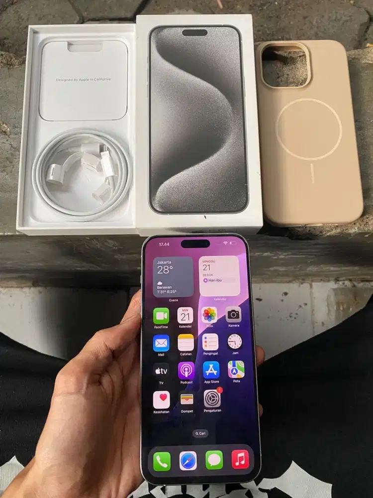 Iphone 15 Promax 256 IBOX