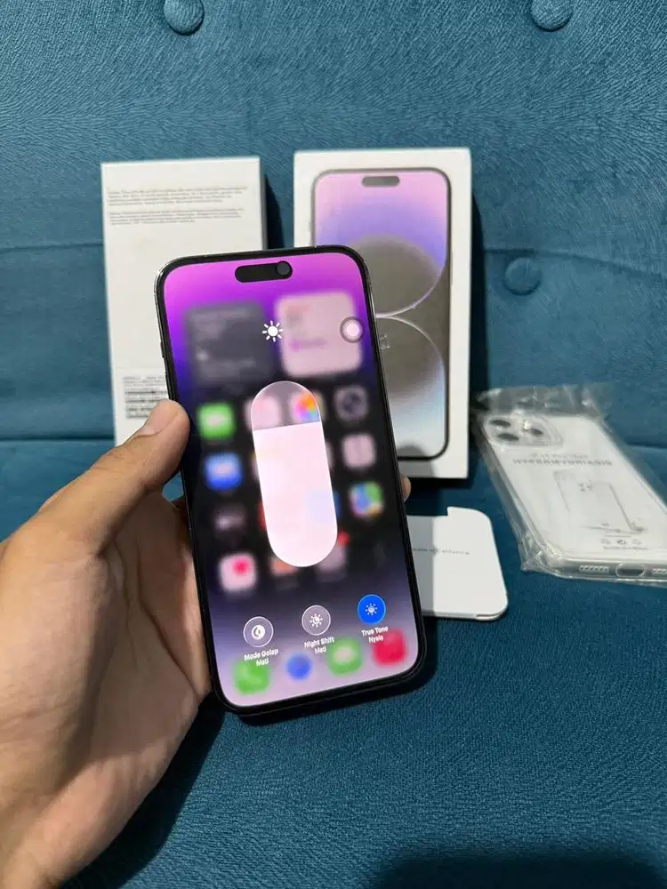 Iphone 14 promax 256gb beacukai permanent bebas blokir