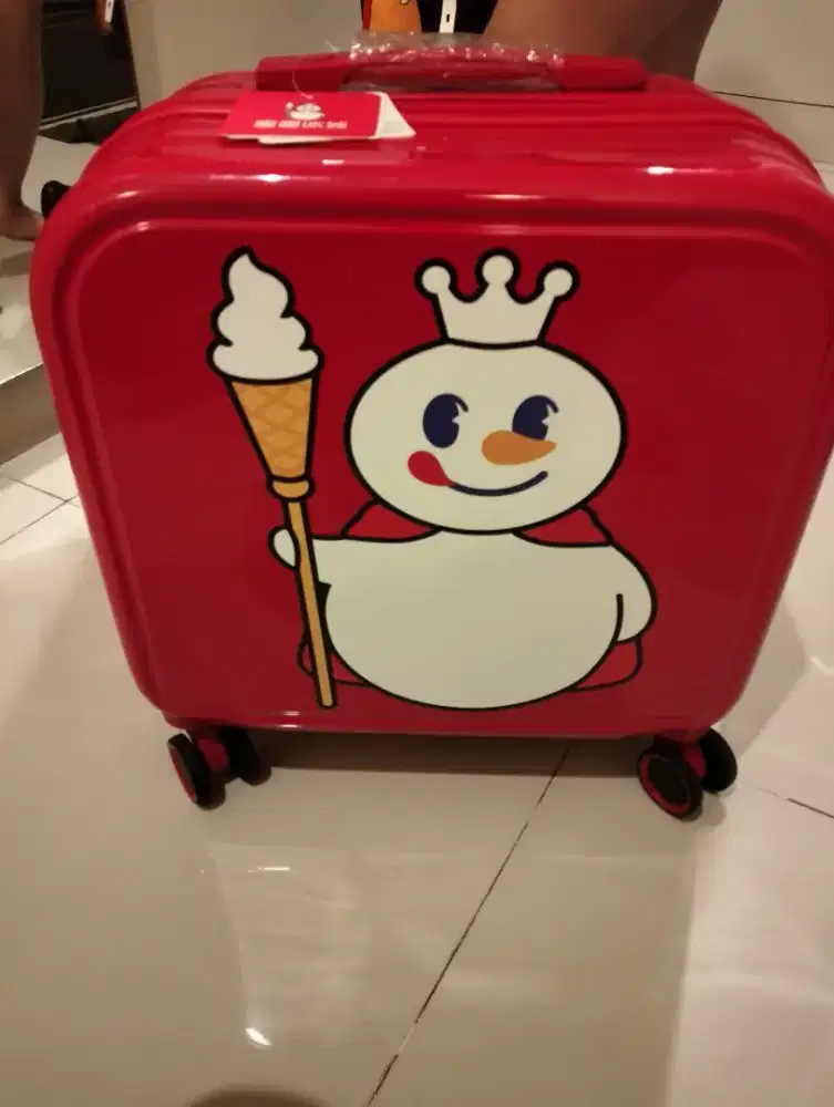 Jual koper mixue kondisi masih baru cuma buka liat aj