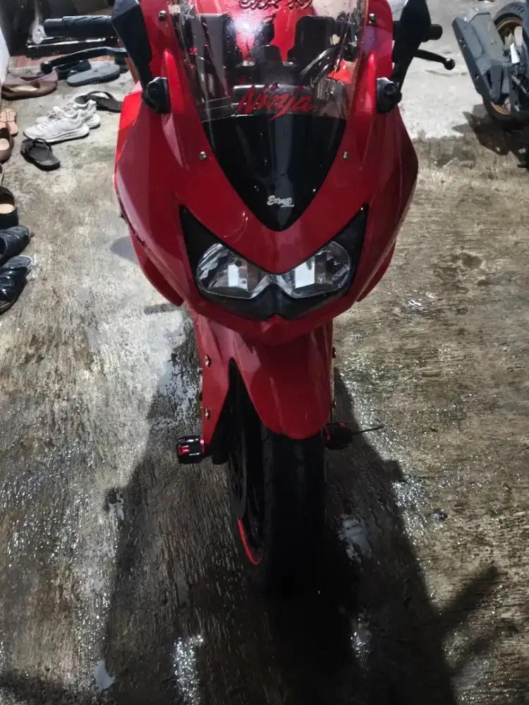 Kawasaki ninja 250cc 2011