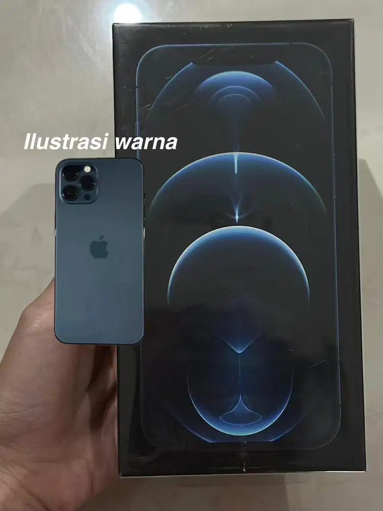 Iphone 12 Pro Max 128GB (SEGEL RESMI BEACUKAI)