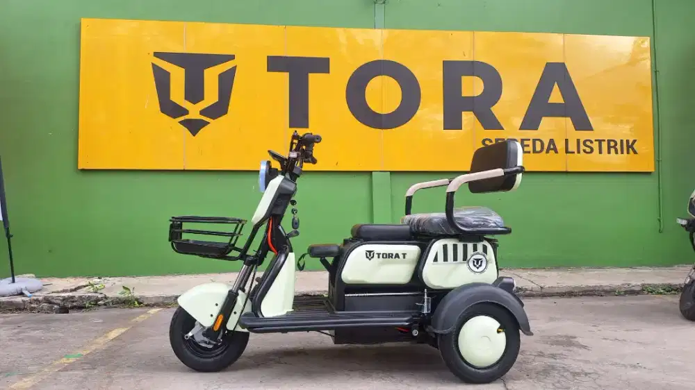 sepeda listrik roda3