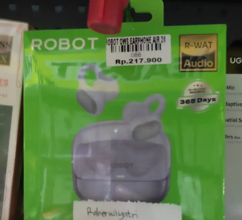 ROBOT OWS EARPHONE AIR 20