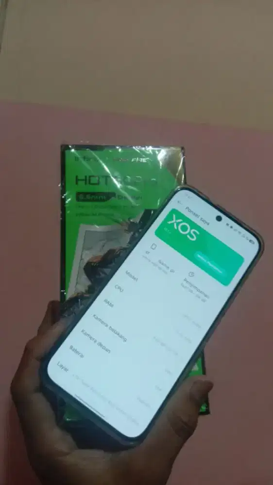 Infinix hot 60 pro mulus nominus fullset