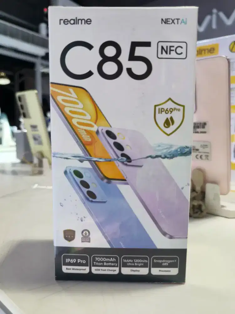 Realme c85 ready stok di toko atlantis