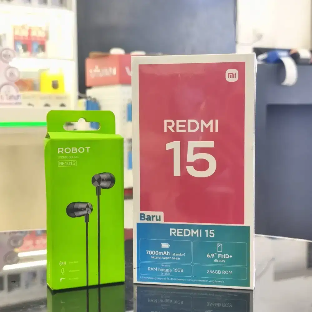 Xiaomi redmi 15