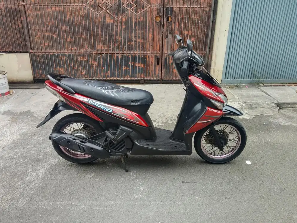 Honda Vario cw tahun 2007 plat 2028 mesin halus Cengkareng