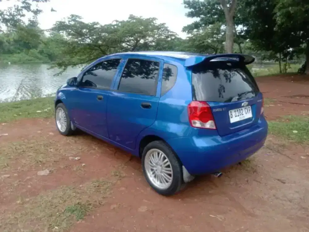 Chevrolet Aveo matic jarang ada tahun 2003 pajak hidup nego