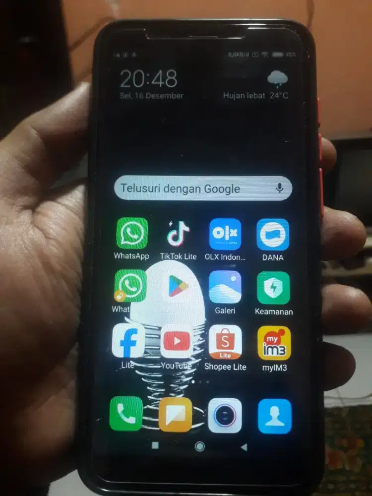 Xiomi redmi 5 plus ram 3/32 4g