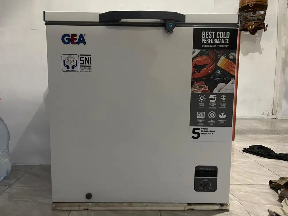 Freezer Gea 210 liter