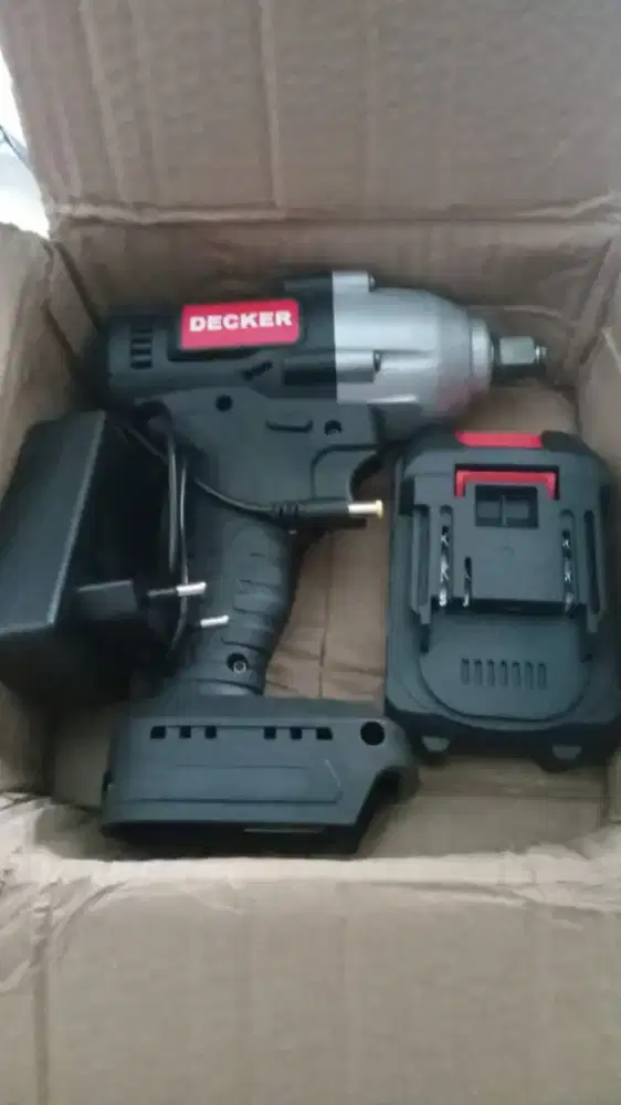 Impact decker normal mulus