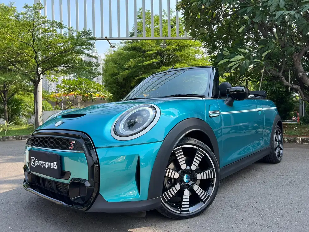 SUPER LANGKA MINI COOPER CABRIO CABRIOLET S SEASIDE 2024/2023 JCW BLUE