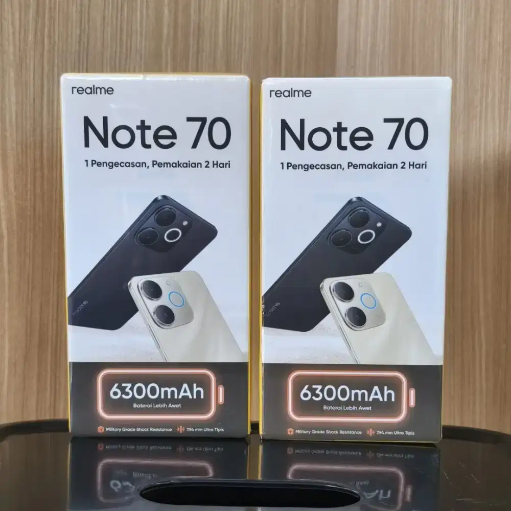 Ready HP realme note 70 128gb 1jutaan bisa COD gratis ongkir