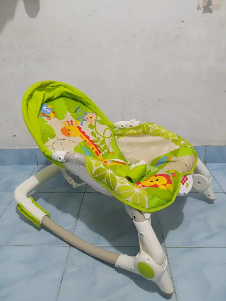 Ayunan bayi, baby bouncer