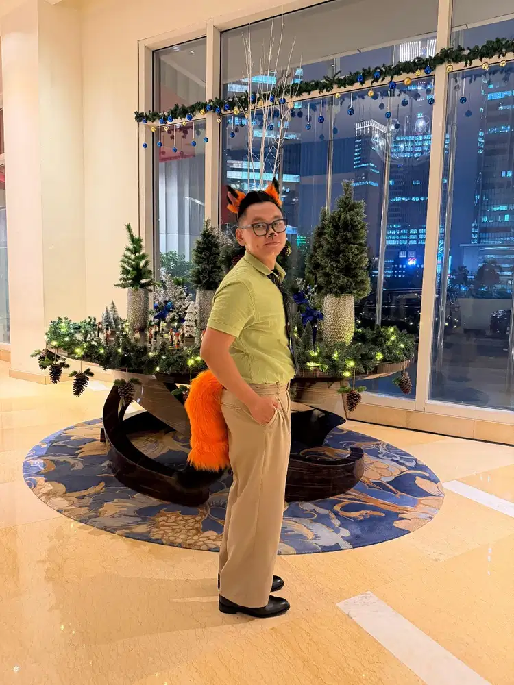 Nick Wilde’s Costume - Zootopia