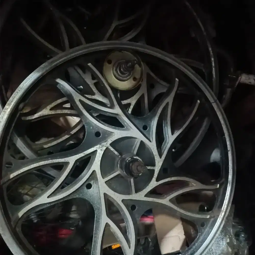 Velg sepeda aloy ukuran 20 bisa untuk rem cakram atau tromol