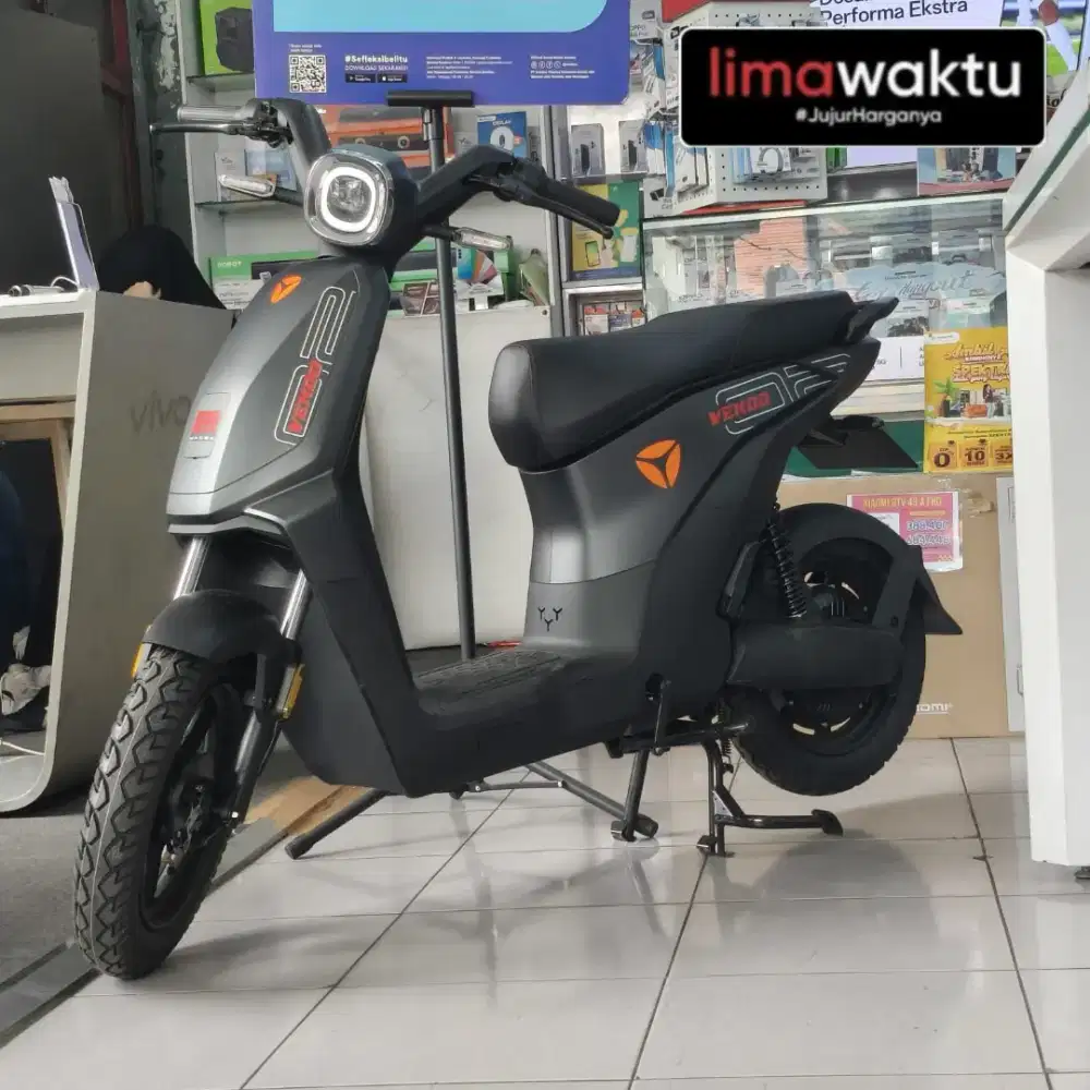 Ready sepeda listrik super mewah yadea Veko kredit bisa tanpa dp