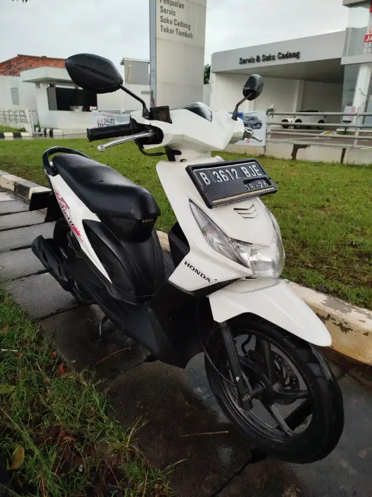 Honda Beat Karbu 2011 gress