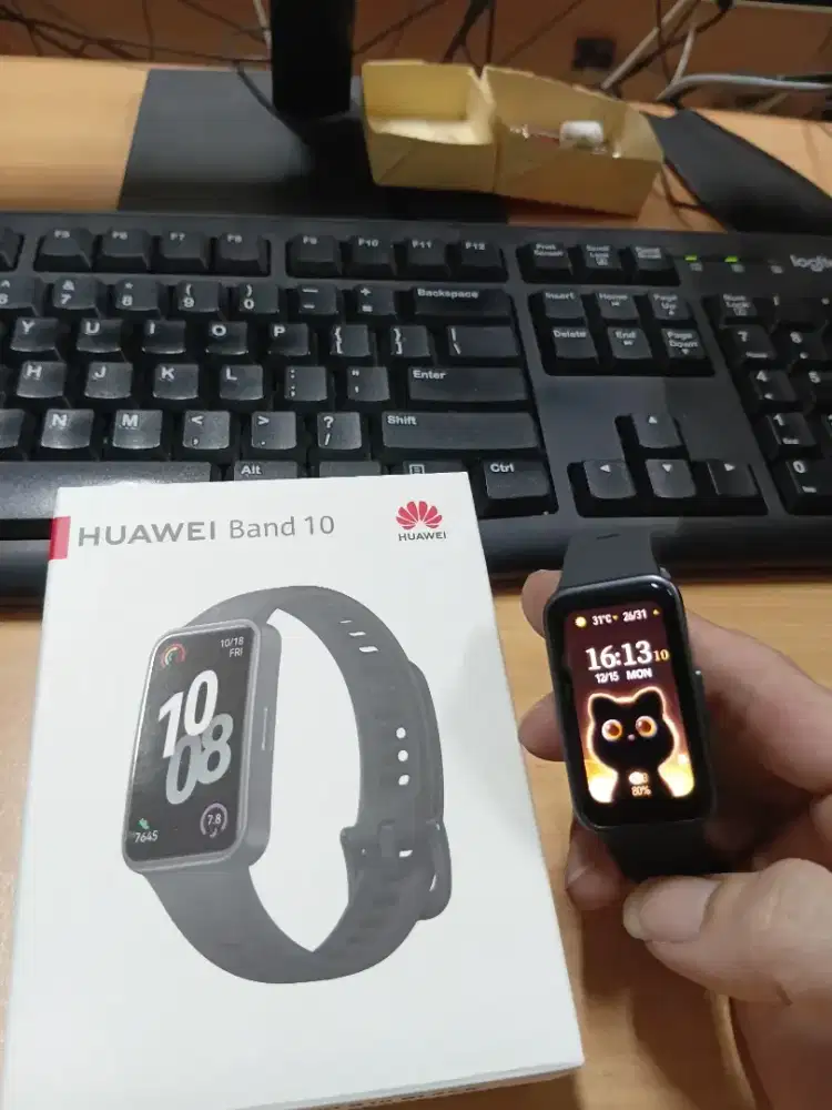 huawei band 10 mulus kaya baru