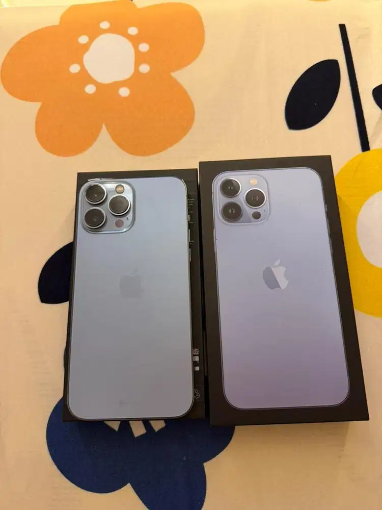 Iphone 13 pro max 128 gb Sierra Blue
