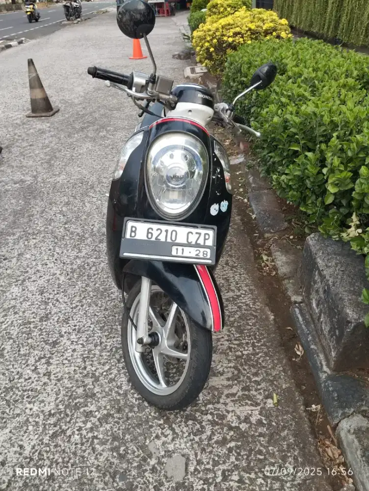 Honda scoopy fi 2014 bpkb only