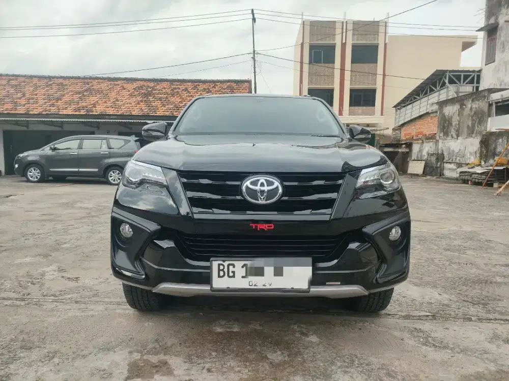 Km 10rb Fortuner TRD Sportivo diesel AT 2019