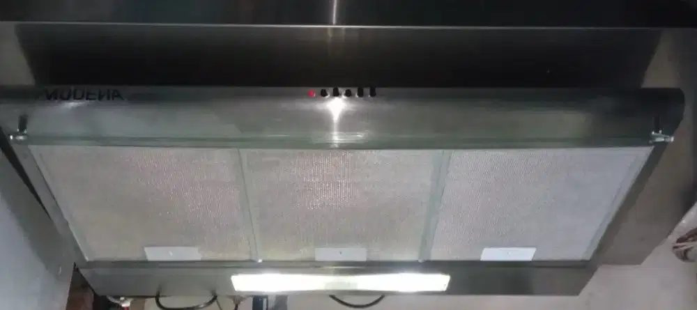 COOKER HOOD MODENA SX 9502 S KONDISI NORMAL ORIGINAL SIAP PAKAI/ NETT