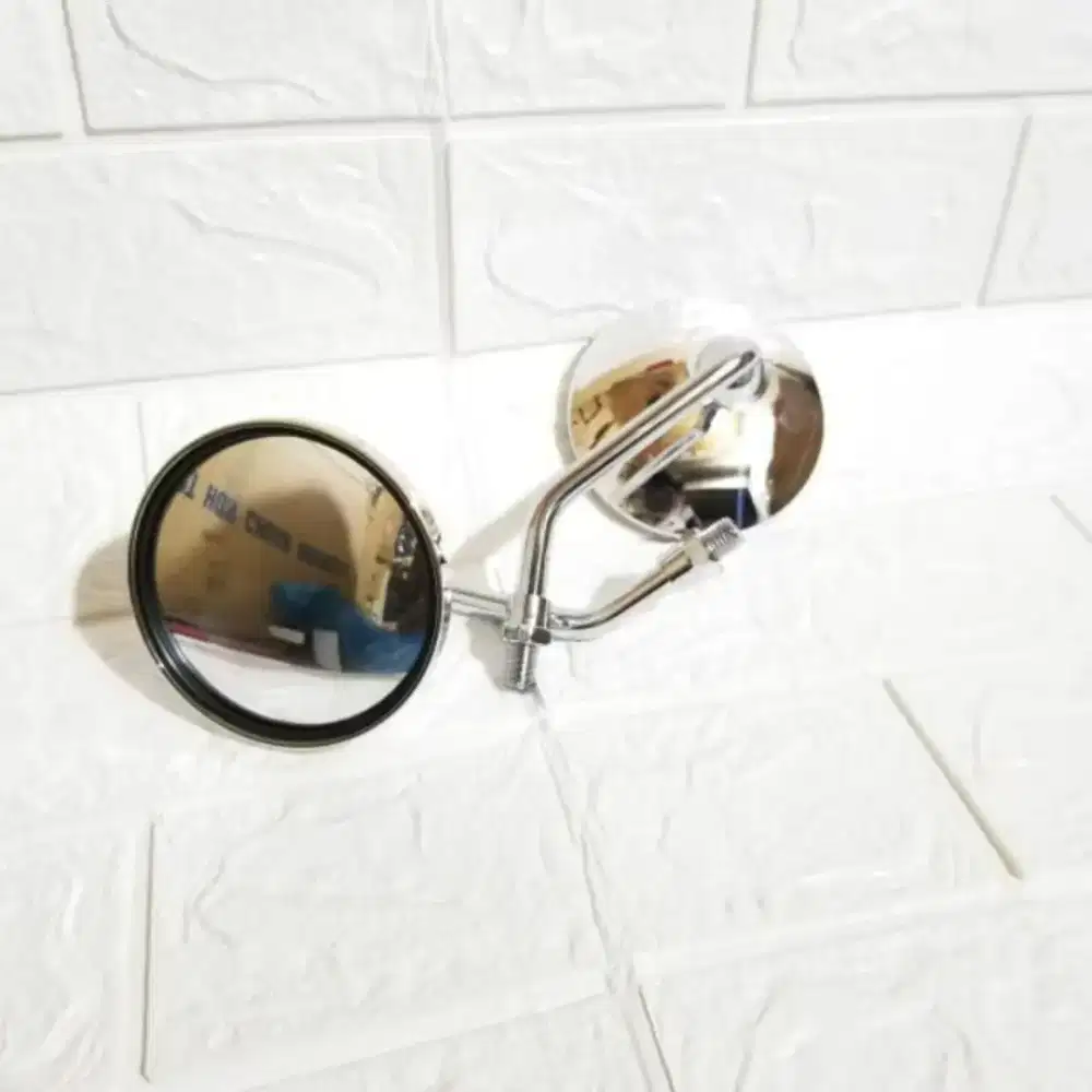 Kaca spion chrome mini