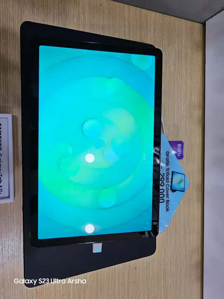 SAMSUNG GALAXY TAB A9 PLuS only wifi garansi nasional samsung