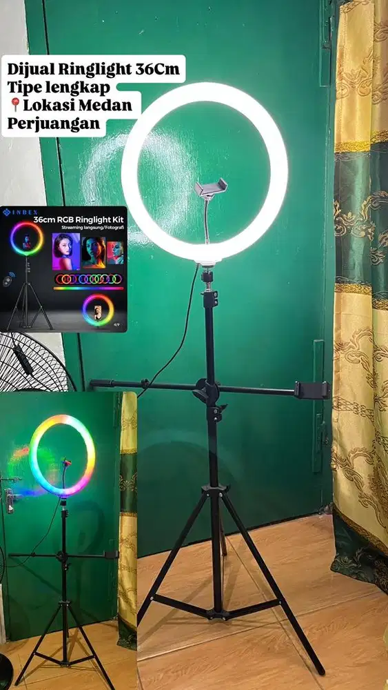 Ringlight Lengkap