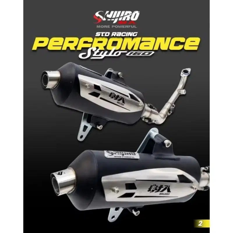 Kenalpot metic honda