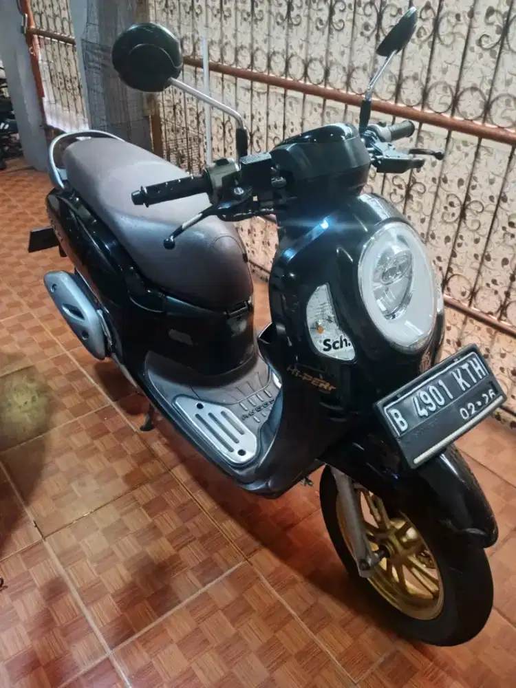 Scoopy 2021 jual apa adanya