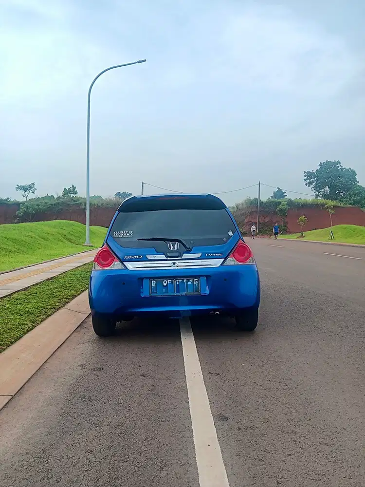 Honda Brio 2016 Bensin