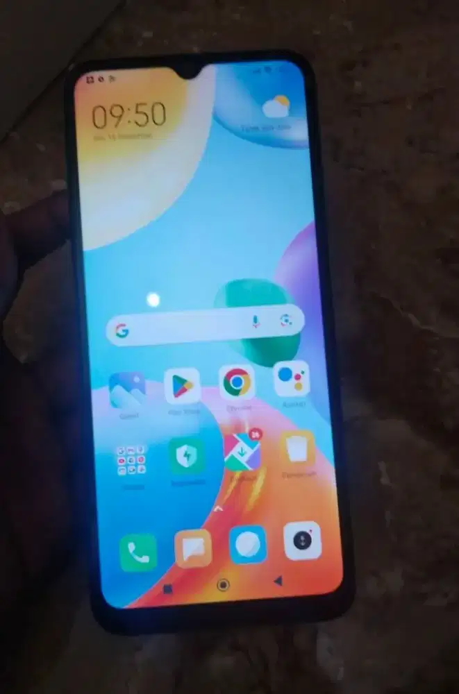 Redmi 10c ram 4+2/128 tinggal pakai no minus nego