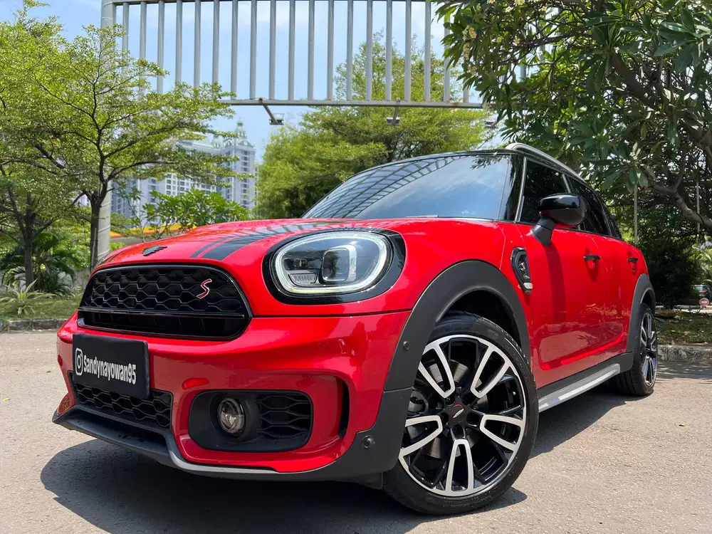 KM.10.000 TDP50JT MINI COOPER COUNTRYMAN 2.0 S SPORT JCW 2025/2024 RED